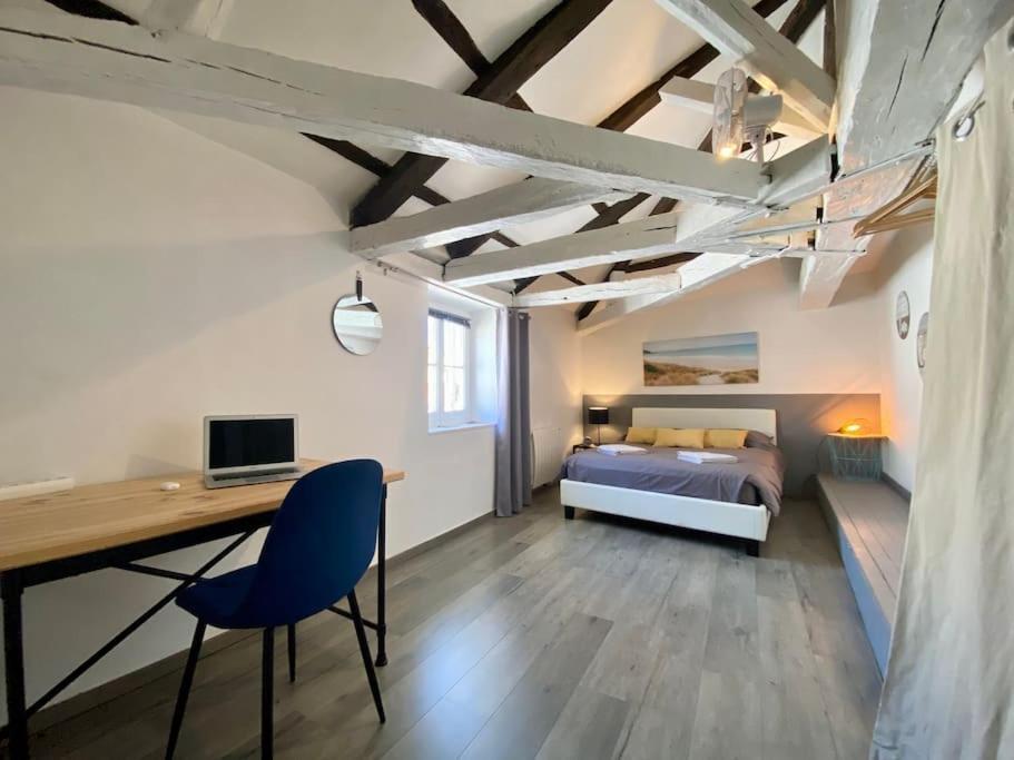 Bel Appartement - 2 Chambres - Proche Du Vieux Marche La Rochelle  Exteriér fotografie